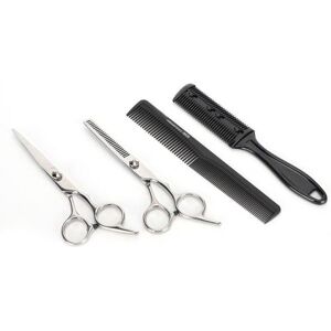 Générique Ensemble de ciseaux de coupe de cheveux professionnel kit de ciseaux de coiffure Générique Ensemble de ciseaux de coupe de cheveux professionnel kit de ciseaux de coiffure