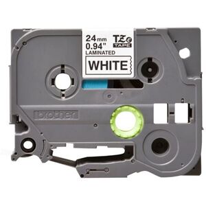 Brother TZe-S251 - Adhésif extra fort - noir sur blanc - Rouleau (2,4 cm x 8 m) 1 cassette(s) ruban laminé - pour Brother PT-D600; P-Touch PT-2430, 3600, 7600, 9800, D800, E500, E550, H500, P750, P900 Brother TZe-S251 - Adhésif extra fort - noir sur blanc - Rouleau (2,4 cm x 8 m) 1 cassette(s) ruban laminé - pour Brother PT-D600; P-Touch PT-2430, 3600, 7600, 9800, D800, E500, E550, H500, P750, P900