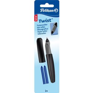 Pelikan Twist Stylo roller Black, noir/gris Pelikan Twist Stylo roller Black, noir/gris