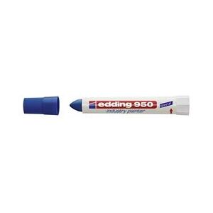 Edding AG Edding 950 marqueur indélébile Pointe ogive Bleu Edding AG Edding 950 marqueur indélébile Pointe ogive Bleu
