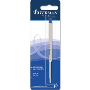Waterman - Recharges bille maxima bleu F Bleu Waterman - Recharges bille maxima bleu F Bleu