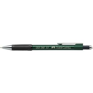 Faber-Castell - portemine GRIP 1347, vert métallisé, 0,7mm Vert Faber-Castell - portemine GRIP 1347, vert métallisé, 0,7mm Vert