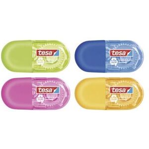 tesa ecoLogo mini roller de correction j‚table, 5 mm x 6 m Bleu tesa ecoLogo mini roller de correction j‚table, 5 mm x 6 m Bleu