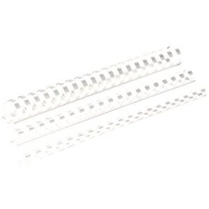 Fellowes - baguettes de reliure plastiques, format A4, blanc, 38mm pqt 50 Blanc Fellowes - baguettes de reliure plastiques, format A4, blanc, 38mm pqt 50 Blanc