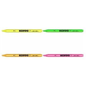Kores surligneur stylo pte biseautée 0,5-3,5mm vert tm36205 Vert Kores surligneur stylo pte biseautée 0,5-3,5mm vert tm36205 Vert