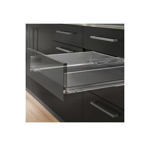 (1 unite) kit de tiroir de cuisine et salle de bain avec panneaux incluses, fermeture amortie, profondeur 500 mm, hauteur 178 mm, module 600 mm, (1 unite) kit de tiroir de cuisine et salle de bain avec panneaux incluses, fermeture amortie, profondeur 500 mm, hauteur 178 mm, module 600 mm,