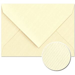G.Lalo - 25 Enveloppes C6 11,4x16,2cm Vergé gommées Ivoire G.Lalo - 25 Enveloppes C6 11,4x16,2cm Vergé gommées Ivoire