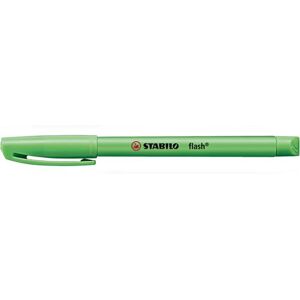 Surligneur Stabilo flash - surligneur de poche vert Vert Surligneur Stabilo flash - surligneur de poche vert Vert