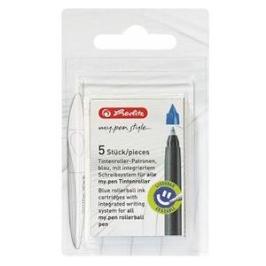 herlitz Cartouches de stylo roller my.pen, bleu royal herlitz Cartouches de stylo roller my.pen, bleu royal
