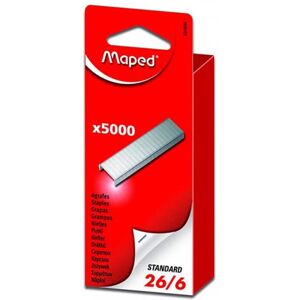 Boîte de 5000 agrafes 26/6 Maped Boîte de 5000 agrafes 26/6 Maped