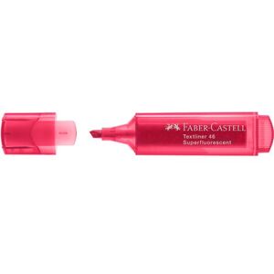 FABER-CASTELL Surligneur TEXTLINER 1546, rouge FABER-CASTELL Surligneur TEXTLINER 1546, rouge