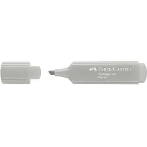 FABER-CASTELL Surligneur TEXTLINER 1546 PASTEL, gris soie FABER-CASTELL Surligneur TEXTLINER 1546 PASTEL, gris soie