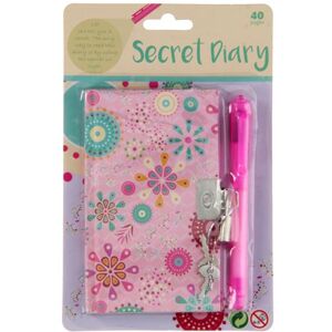 Générique Journal intime avec stylo secret Générique Journal intime avec stylo secret