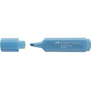 FABER-CASTELL Surligneur TEXTLINER 1546 PASTEL, bleu clair FABER-CASTELL Surligneur TEXTLINER 1546 PASTEL, bleu clair