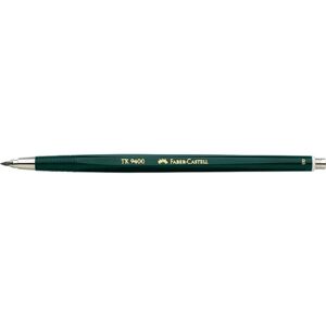 Faber-Castell - Crayon graphite TK 9400, dureté: B, 2mm Faber-Castell - Crayon graphite TK 9400, dureté: B, 2mm