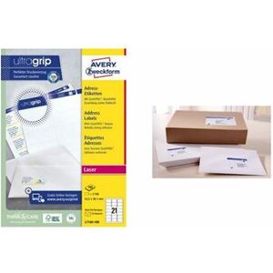 Avery - Etiquette Laser 099,1x067,7 - Boite De 800 Blanc Avery - Etiquette Laser 099,1x067,7 - Boite De 800 Blanc