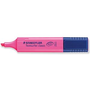 STAEDTLER - surligneur "Textsurfer Classic" , rose Rose STAEDTLER - surligneur "Textsurfer Classic" , rose Rose