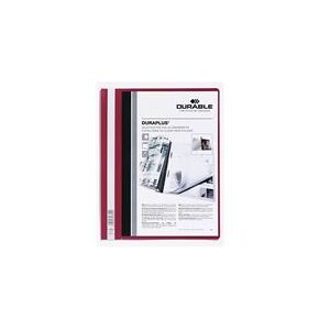 25 Lot DURABLES aiguilles de dossier DuraplusMD qualité A4 1pz de stockage rouge 25 Lot DURABLES aiguilles de dossier DuraplusMD qualité A4 1pz de stockage rouge