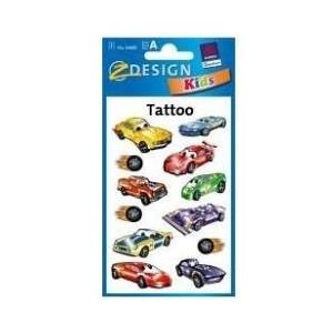 Avery tatouages pour enfants automobiles forme pratique 56685 Avery tatouages pour enfants automobiles forme pratique 56685