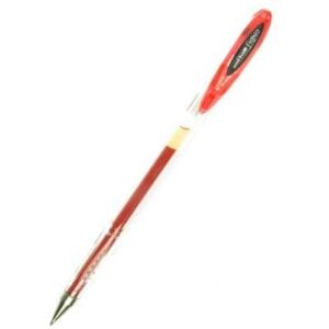 uni-ball - Roller encre gel SIGNO (UM-120), rouge Rouge uni-ball - Roller encre gel SIGNO (UM-120), rouge Rouge