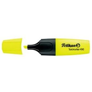 PELIKAN - Surligneur 490, rouge fluo, rechargeable pointe biseautée, largeur de tracé: 1,0 - 5,0 mm (940429 / ancien: 963074) Rouge PELIKAN - Surligneur 490, rouge fluo, rechargeable pointe biseautée, largeur de tracé: 1,0 - 5,0 mm (940429 / ancien: 963074) Rouge