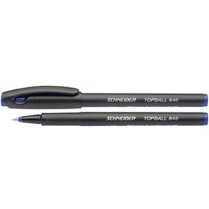 SCHNEIDER - Stylo roller TOPBALL 845, bleu Bleu SCHNEIDER - Stylo roller TOPBALL 845, bleu Bleu