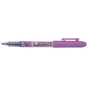 Surligneur V-Light Violet Pilot Violet Surligneur V-Light Violet Pilot Violet