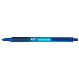 Stylo Bille Bic Soft Feel Clic Grip bleu Bleu Stylo Bille Bic Soft Feel Clic Grip bleu Bleu
