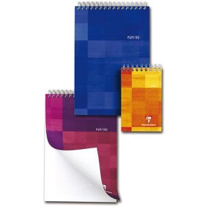 Clairefontaine Bloc Pupitre Reliure Intégrale A4 160 pages Q.5x5 Clairefontaine Bloc Pupitre Reliure Intégrale A4 160 pages Q.5x5