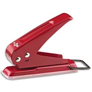 Perforateur 1 trou - JPC 105008 Idéal pour la trousse des écoliers, collégiens. Perforateur 1 trou - JPC 105008 Idéal pour la trousse des écoliers, collégiens.