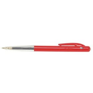 Stylo Bille Bic M10 Clic - Medium Rétractable rouge - Pointe Moyenne Rouge Stylo Bille Bic M10 Clic - Medium Rétractable rouge - Pointe Moyenne Rouge