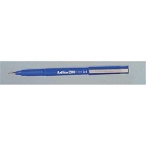 Feutre spécial écriture et tracé Artline 200 pointe fine 0,4mm rouge Rouge Feutre spécial écriture et tracé Artline 200 pointe fine 0,4mm rouge Rouge