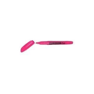 DSB Surligneur Forme Stylo Vivilite Pointe Biseautée Rose Rose DSB Surligneur Forme Stylo Vivilite Pointe Biseautée Rose Rose