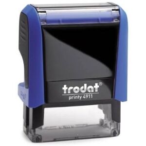 Trodat tampon encreur printy 4.0 4911, bleu 44722 Trodat tampon encreur printy 4.0 4911, bleu 44722