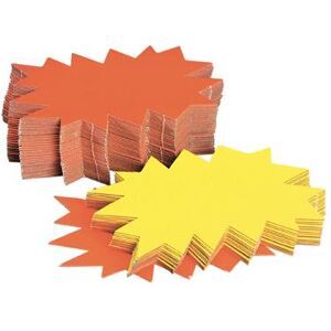 Agipa - Eclate 12x16 Jaune / Orange - Paquet De 50 Agipa - Eclate 12x16 Jaune / Orange - Paquet De 50