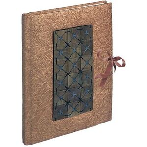 Carnet Exacompta Notes Mahogany Travers avec ruban tissu 14,8x21cm 100p ocre Carnet Exacompta Notes Mahogany Travers avec ruban tissu 14,8x21cm 100p ocre