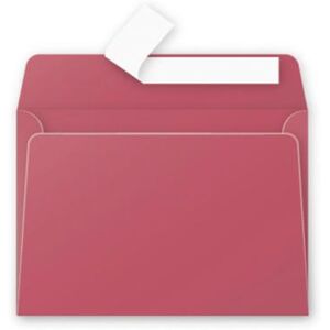 Paquet de 20 enveloppes Pollen 114x162mm C6 Bordeaux 120g Paquet de 20 enveloppes Pollen 114x162mm C6 Bordeaux 120g