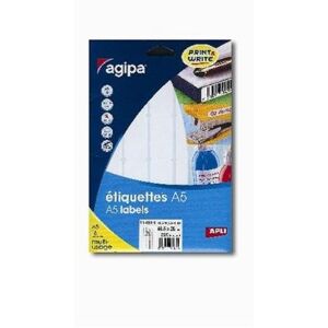 Agipa - Etiquette Adhesifs Diam 8 A5 - Etui 4704 Agipa - Etiquette Adhesifs Diam 8 A5 - Etui 4704