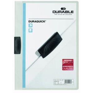 Durable duraquick chemise à clip blanc 2270-02 Durable duraquick chemise à clip blanc 2270-02