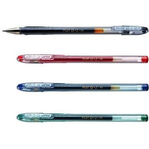 Stylo roller encre gel G-1 Moyen Rouge Pilot Rouge Stylo roller encre gel G-1 Moyen Rouge Pilot Rouge