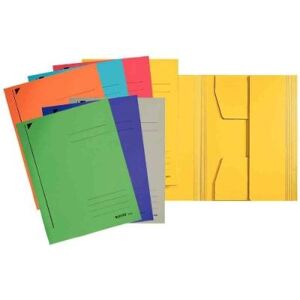 Leitz - chemise-trieur, format a4, carton robuste coloré 320 g m2, violet, 3 rabats placés au dos de la couverture, différents p Leitz - chemise-trieur, format a4, carton robuste coloré 320 g m2, violet, 3 rabats placés au dos de la couverture, différents p