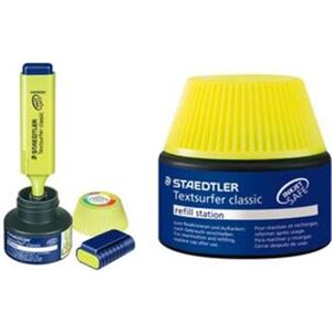 STAEDTLER - flacon recharge "Textsurfer classic" , bleu pour surligneur "Textsurfer classic" , pour une recharge facile etpropre, pas de possibilité d'excédence de Bleu STAEDTLER - flacon recharge "Textsurfer classic" , bleu pour surligneur "Textsurfer classic" , pour une recharge facile etpropre, pas de possibilité d'excédence de Bleu