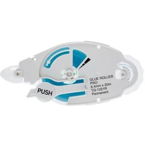 PLUS JAPAN Recharge Roller de Colle PRO 20 m x 8.4mm Permanent PLUS JAPAN Recharge Roller de Colle PRO 20 m x 8.4mm Permanent