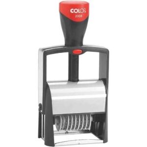 Colop tampon numroteur classic line 2008, 8 chiffres 106379 Colop tampon numroteur classic line 2008, 8 chiffres 106379