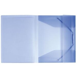 Chemise Exacompta - Chemise Personnalisable 3 rabats Elastique polypro A4 Krea Cover Blanc Transluci Chemise Exacompta - Chemise Personnalisable 3 rabats Elastique polypro A4 Krea Cover Blanc Transluci