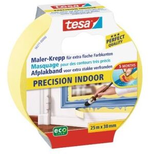 Ruban de masquage (l x l) 25 m x 38 mm jaune tesa 56271 56271-00000-00 Ruban de masquage (l x l) 25 m x 38 mm jaune tesa 56271 56271-00000-00