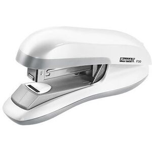 Rapid f30 agrafeuse manuelle pour agrafes 24 626 6 - blanc 5000358 Rapid f30 agrafeuse manuelle pour agrafes 24 626 6 - blanc 5000358