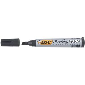Marqueur Pointe Biseau - Bic Marking 2300 noir Noir Marqueur Pointe Biseau - Bic Marking 2300 noir Noir