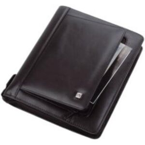 Bind agenda t300-1, format a5, sans calendrier, cuir, noir Noir Bind agenda t300-1, format a5, sans calendrier, cuir, noir Noir