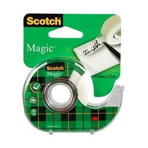 Scotch - Ruban Invisible Scotch Magic 19mmx15m Scotch - Ruban Invisible Scotch Magic 19mmx15m